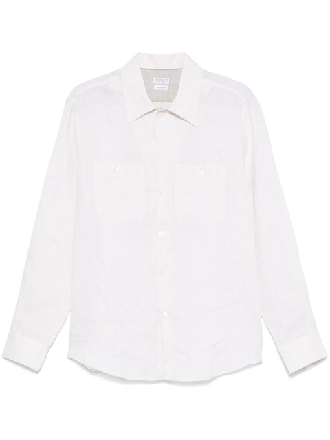 Brunello Cucinelli Brunello Cucinelli Shirts Beige