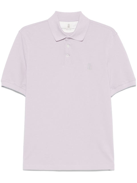 Brunello Cucinelli Brunello Cucinelli T-shirts and Polos Purple