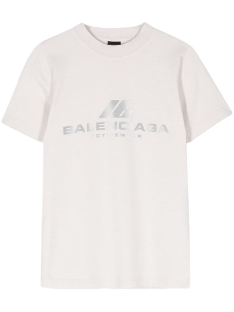 Balenciaga Balenciaga T-shirts and Polos White