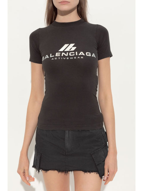 Balenciaga Balenciaga T-shirts and Polos Black