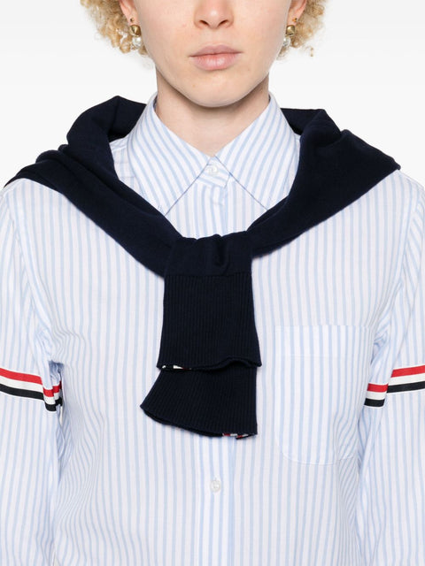 Thom Browne Thom Browne Shirts Clear Blue