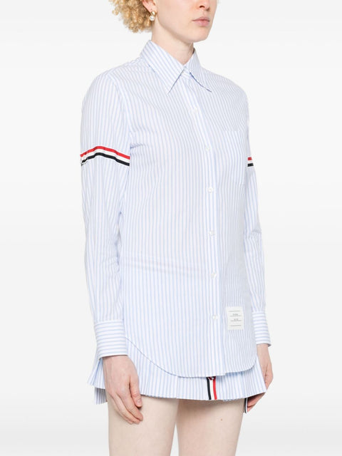 Thom Browne Thom Browne Shirts Clear Blue