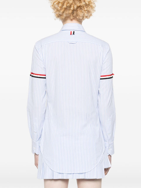 Thom Browne Thom Browne Shirts Clear Blue