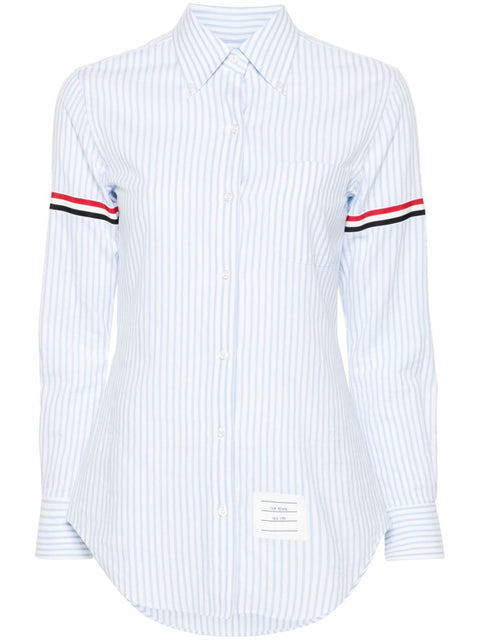 Thom Browne Thom Browne Shirts Clear Blue