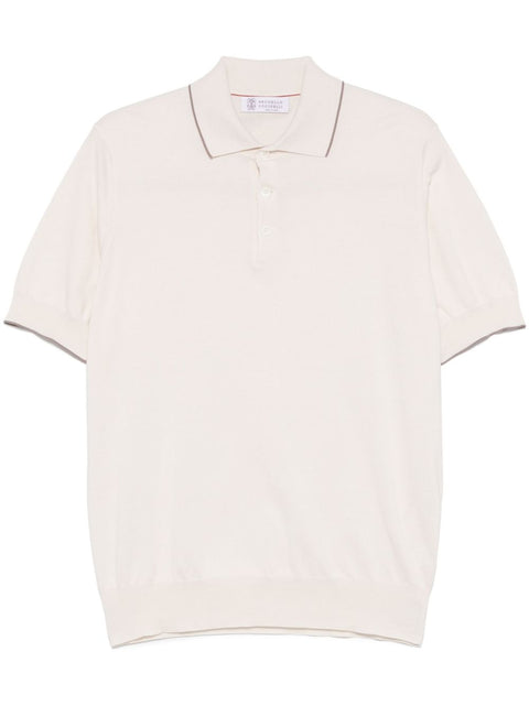 Brunello Cucinelli Brunello Cucinelli T-shirts and Polos White