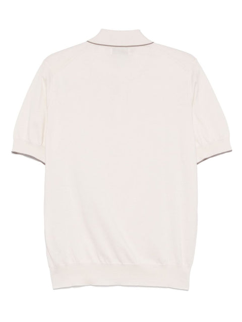 Brunello Cucinelli Brunello Cucinelli T-shirts and Polos White