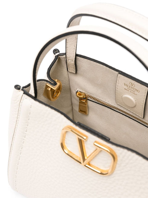 Valentino Garavani Valentino Garavani Alltime Small Handbag In Grainy Calfskin