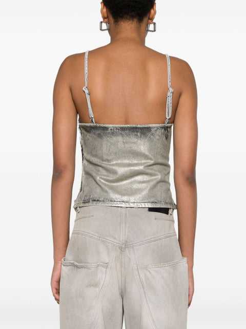 Diesel Diesel Top Grey