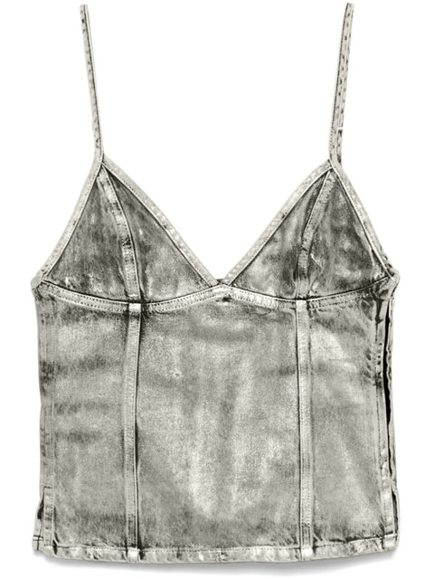Diesel Diesel Top Grey