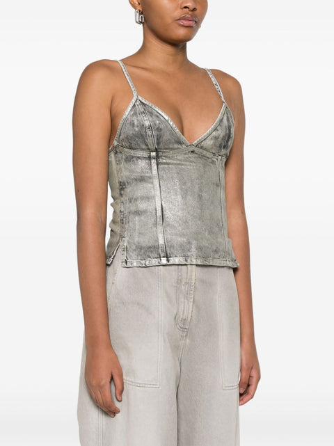 Diesel Diesel Top Grey