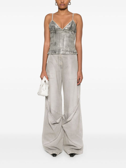 Diesel Diesel Top Grey