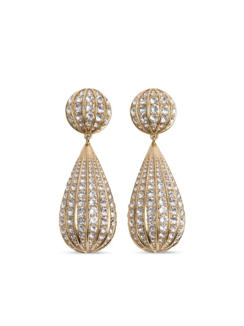 Valentino Garavani Valentino Garavani Poetique Des Gouttes Earrings