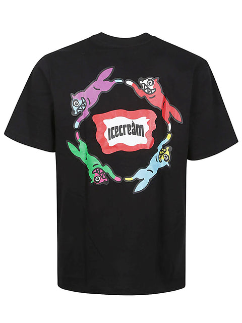 Icecream ICECREAM T-shirts and Polos Black