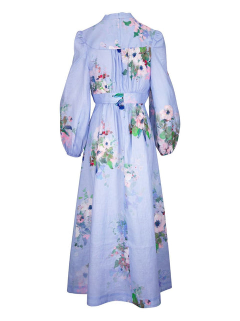 Zimmermann Zimmermann Dresses Clear Blue