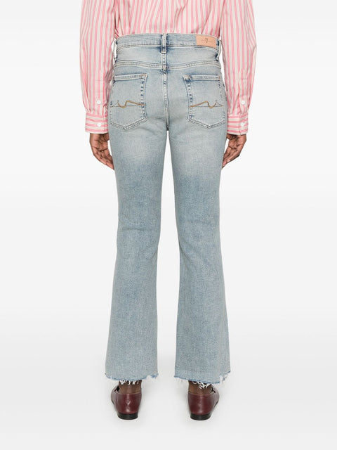 Seven Seven Jeans Clear Blue