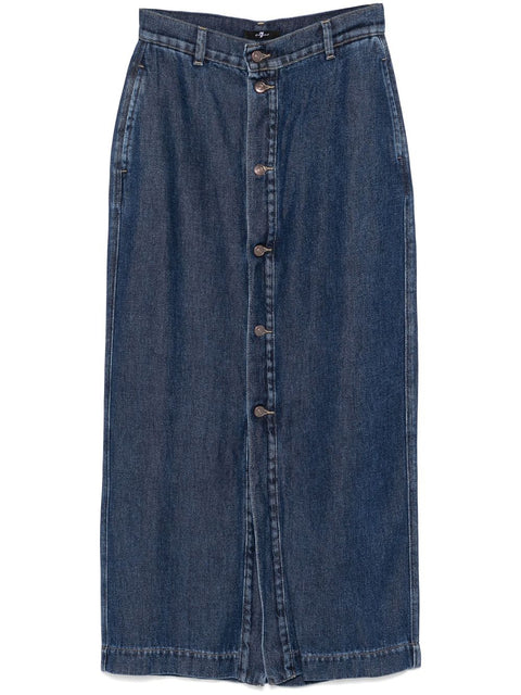 Seven Seven Skirts Blue