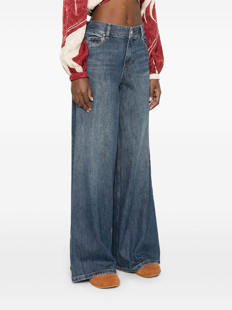 Alice + Olivia Alice + Olivia Jeans Blue