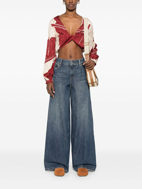 Alice + Olivia Alice + Olivia Jeans Blue