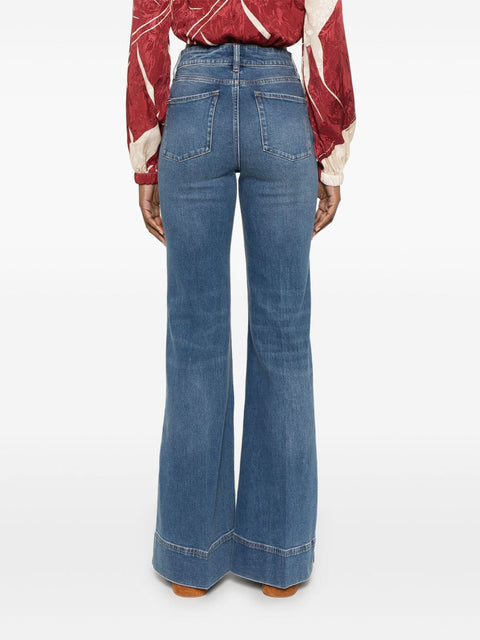 Alice + Olivia Alice + Olivia Jeans Blue