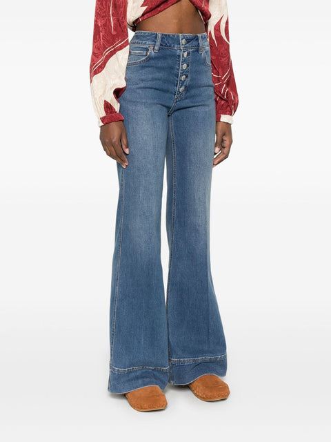 Alice + Olivia Alice + Olivia Jeans Blue