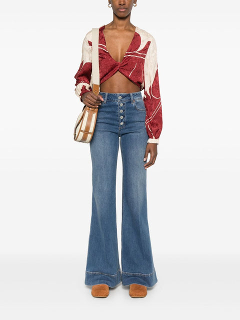 Alice + Olivia Alice + Olivia Jeans Blue