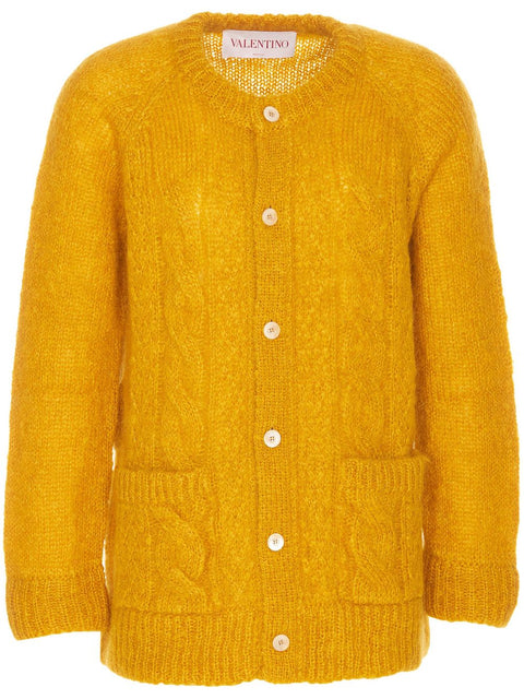 Valentino Valentino Sweaters Orange