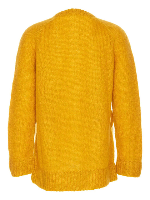 Valentino Valentino Sweaters Orange
