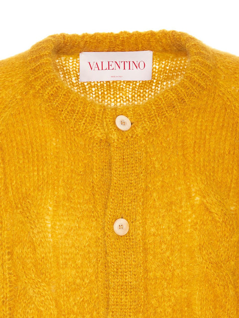 Valentino Valentino Sweaters Orange