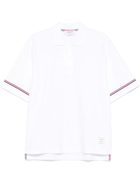 Thom Browne Thom Browne T-shirts and Polos White