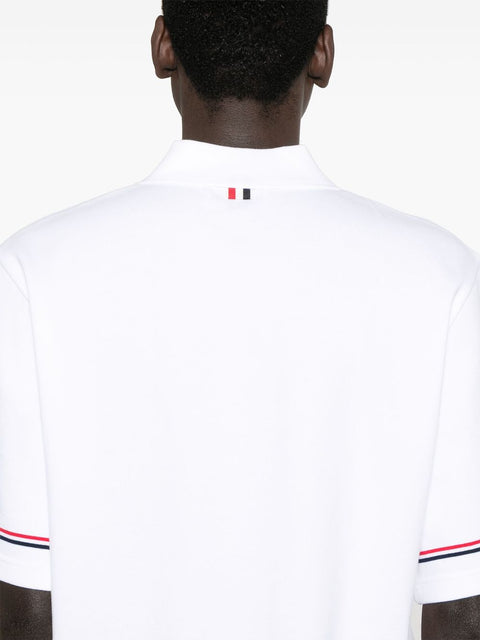 Thom Browne Thom Browne T-shirts and Polos White