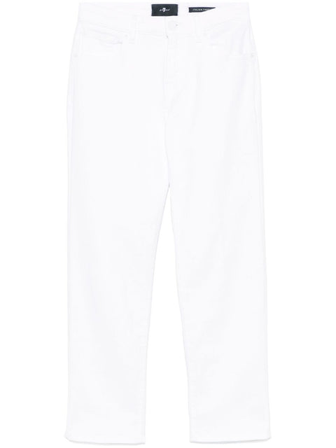 Seven Seven Jeans White