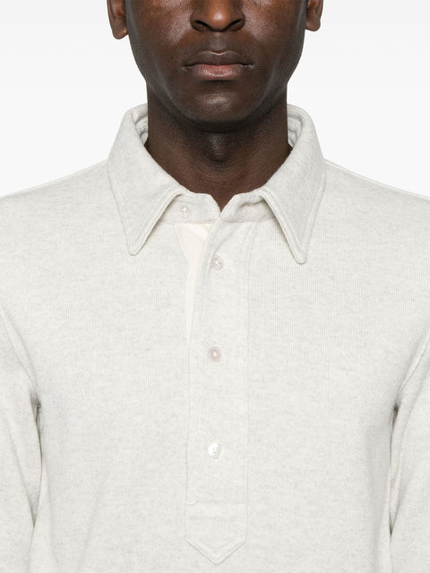 Tom Ford Tom Ford T-shirts and Polos Light Grey