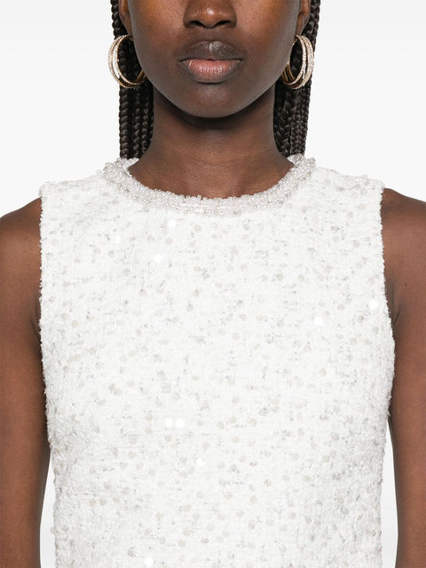 Alice + Olivia Alice + Olivia Dresses White