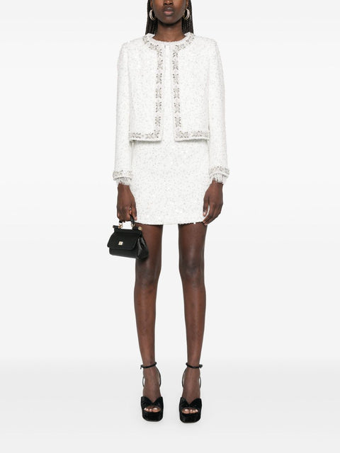 Alice + Olivia Alice + Olivia Dresses White
