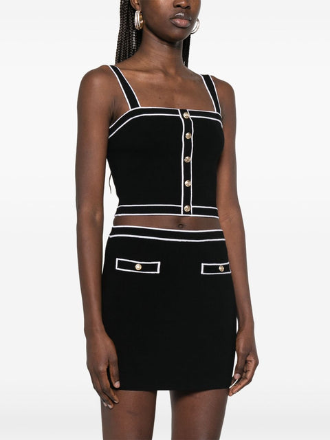 Alice + Olivia Alice + Olivia Top Black