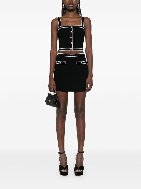 Alice + Olivia Alice + Olivia Top Black
