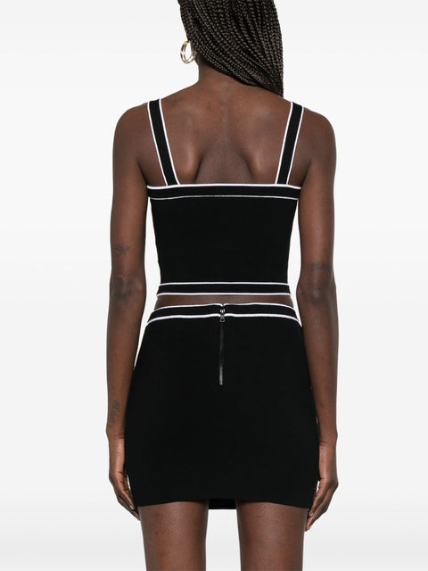 Alice + Olivia Alice + Olivia Top Black