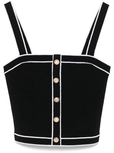 Alice + Olivia Alice + Olivia Top Black