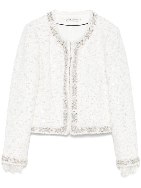 Alice + Olivia Alice + Olivia Jackets White