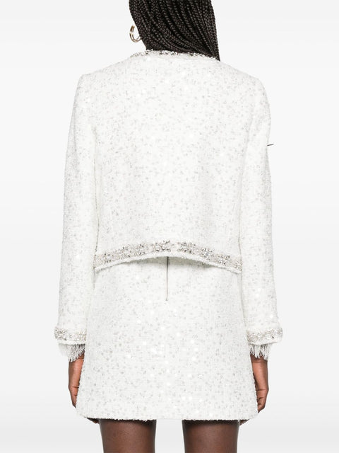Alice + Olivia Alice + Olivia Jackets White