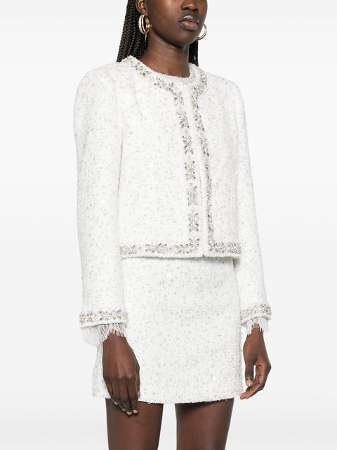 Alice + Olivia Alice + Olivia Jackets White