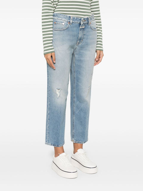 Closed Closed Jeans Clear Blue