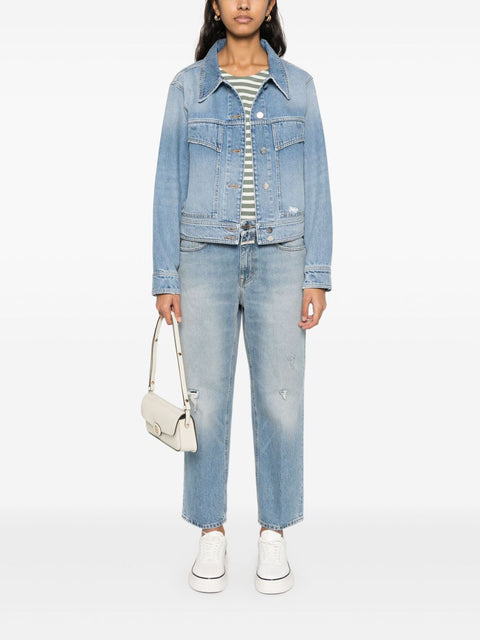 Closed Closed Jeans Clear Blue