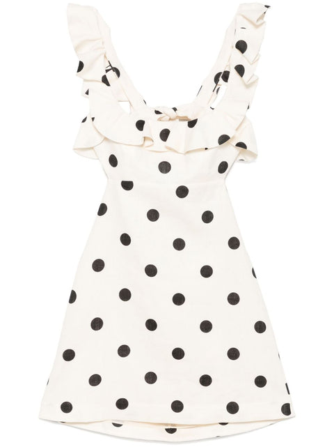 Zimmermann Zimmermann Dresses Beige