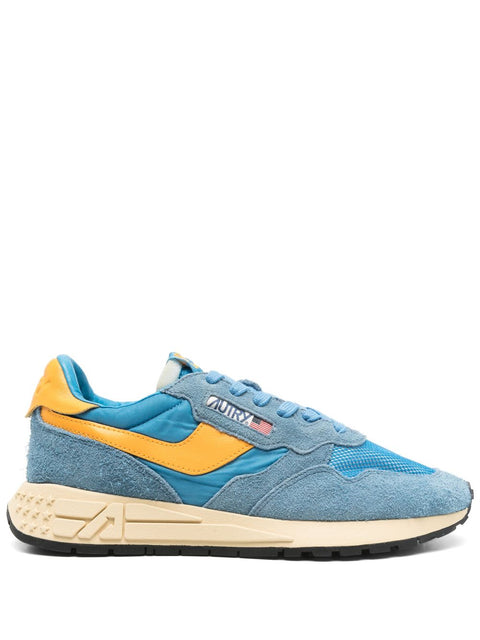 Autry Autry Reelwind Low Sneakers in Suede & Nylon