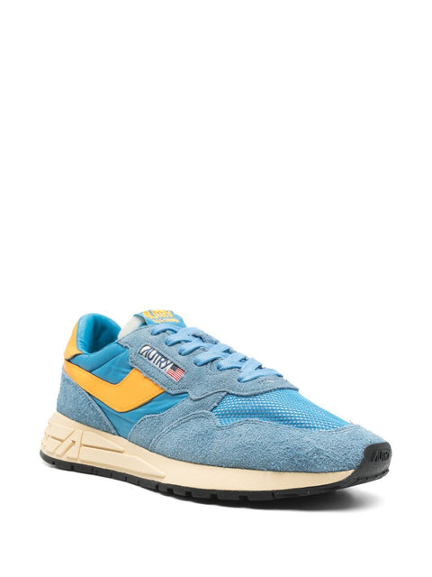 Autry Autry Reelwind Low Sneakers in Suede & Nylon