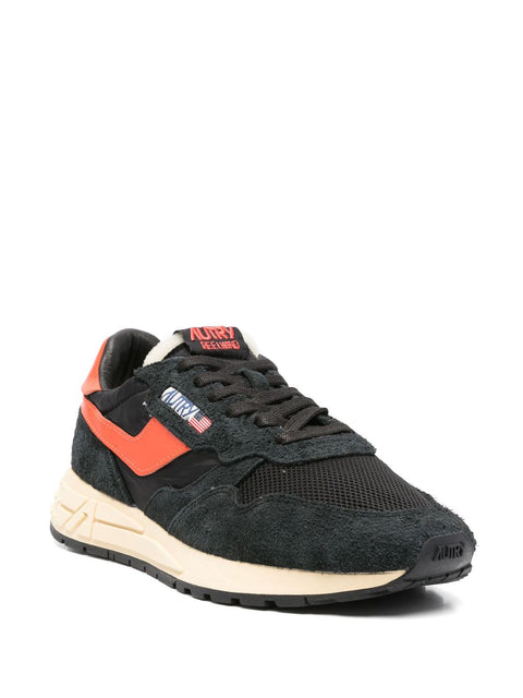 Autry Autry Reelwind Low Sneakers in Suede & Nylon
