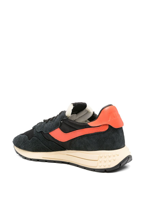 Autry Autry Reelwind Low Sneakers in Suede & Nylon