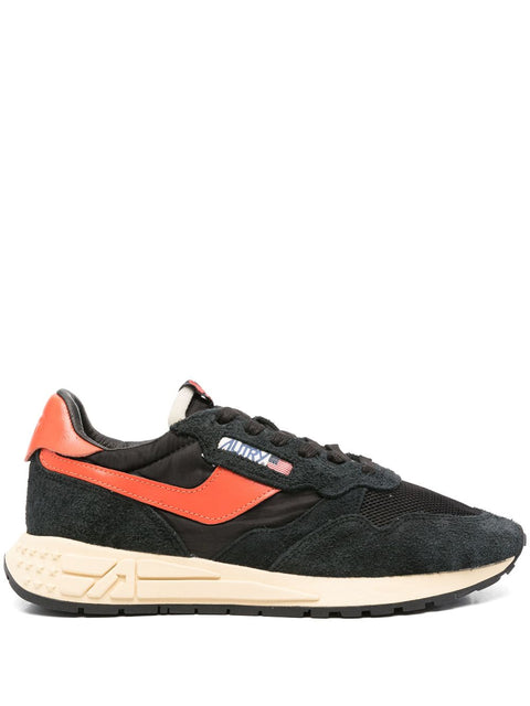 Autry Autry Reelwind Low Sneakers in Suede & Nylon