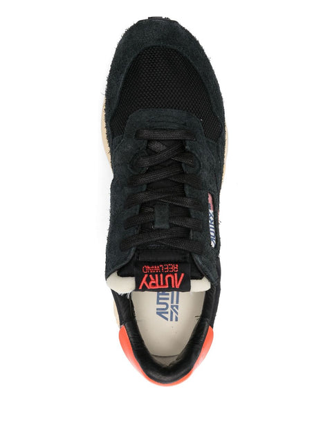 Autry Autry Reelwind Low Sneakers in Suede & Nylon